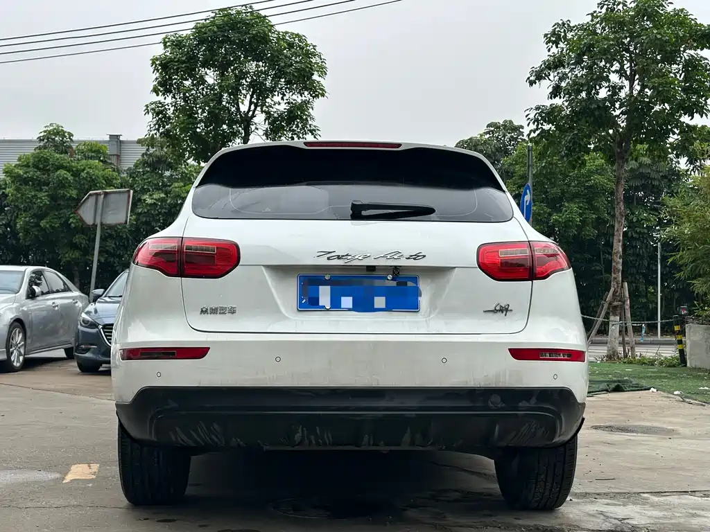 Zotye SR9 2017 2.0T Automatic Ultimate Road Edition купить на сайте DeffCars
