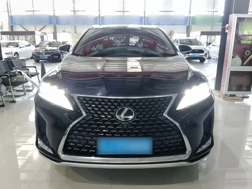 Lexus RX 2020 facelift 300 four-wheel drive elegant version купить на сайте DeffCars