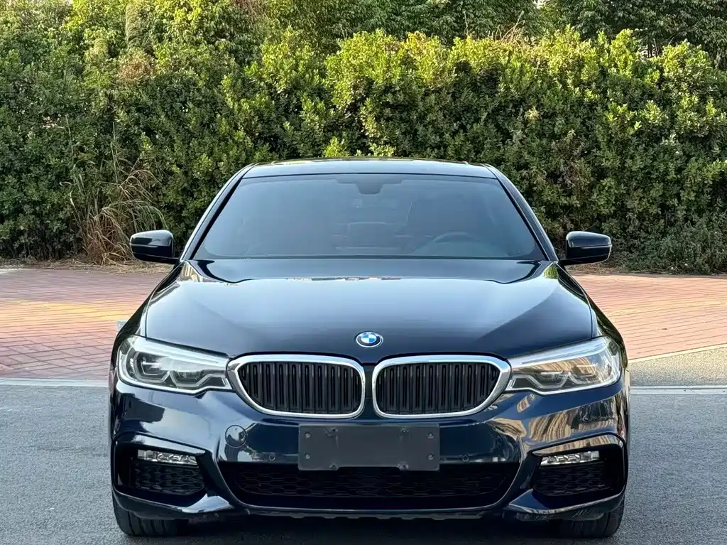 BMW 5 Series 2018 facelift 530Li leading M sports package купить на сайте DeffCars