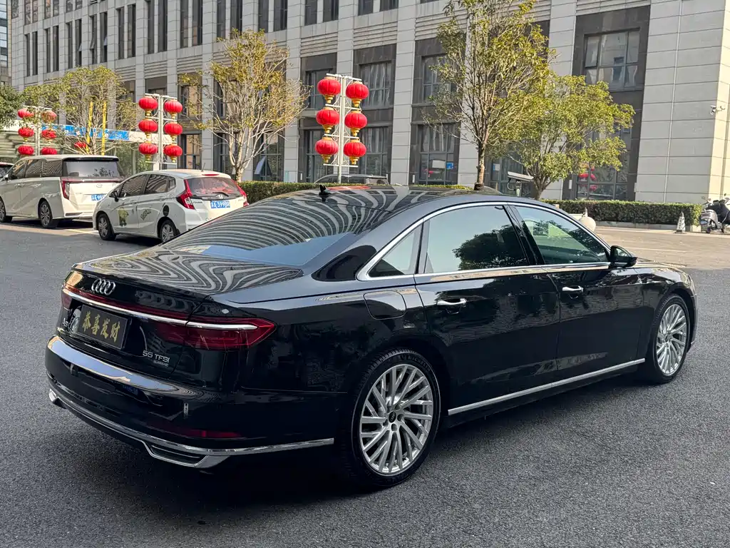 Audi A8 2021 A8L 50 TFSI quattro luxury model купить на сайте DeffCars
