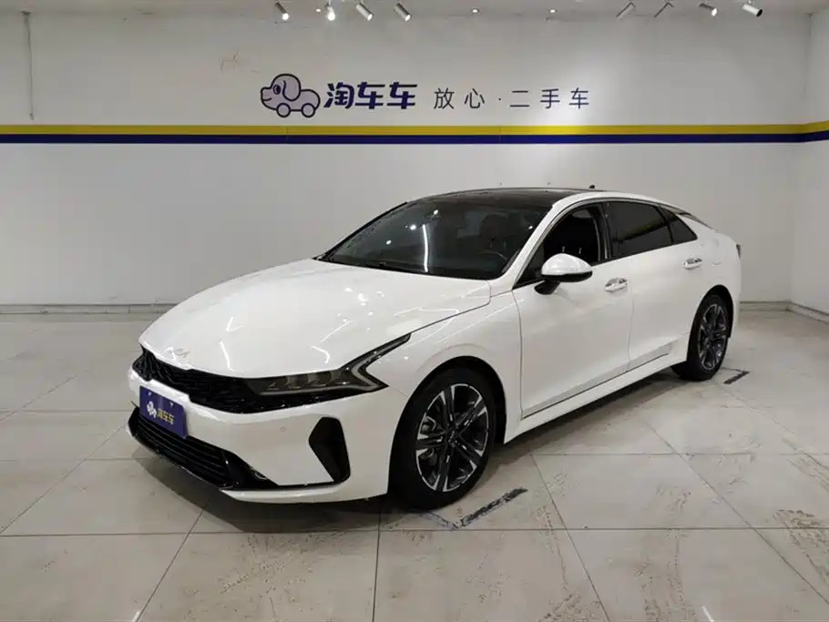 Kia K5 2021 270T CVVD refreshed version купить на сайте DeffCars