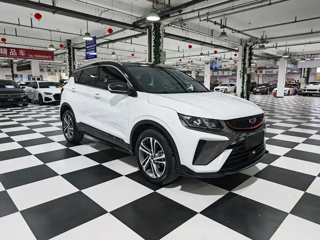 Binyue 2021 1.4T DCT Diamond Edition купить на сайте DeffCars
