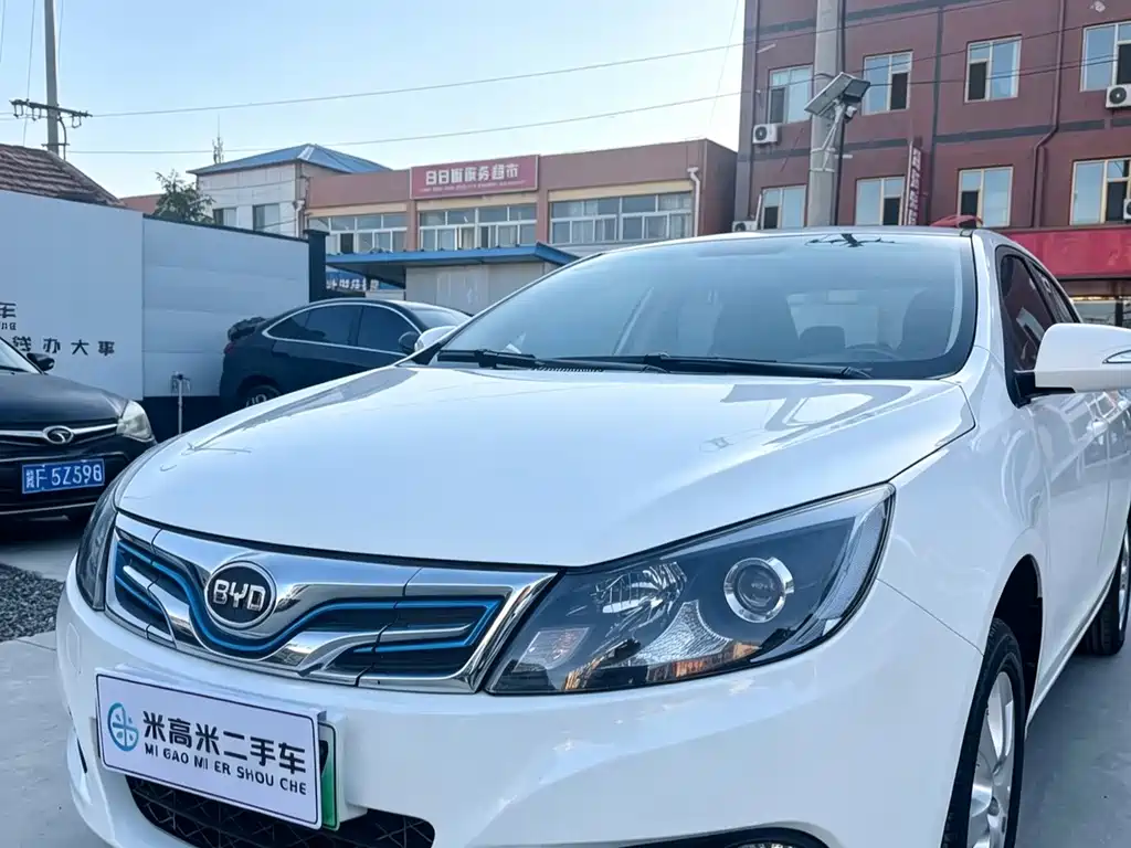 BYD e5 2016 300 luxury model купить на сайте DeffCars