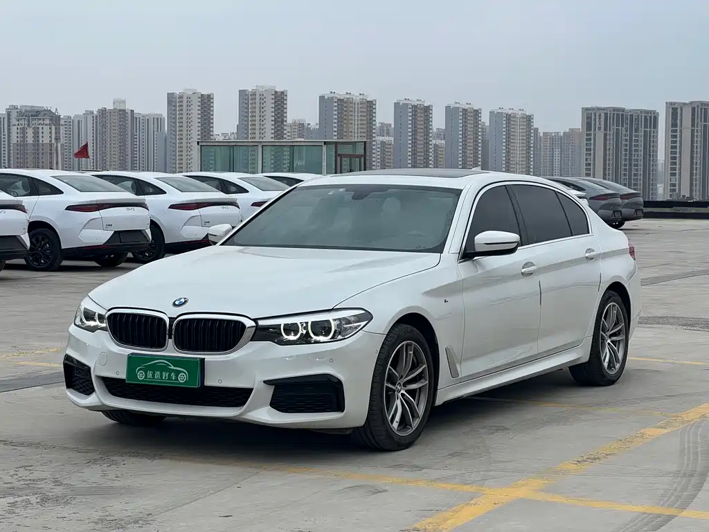 BMW 5 Series 2020 525Li M Sports Package купить на сайте DeffCars