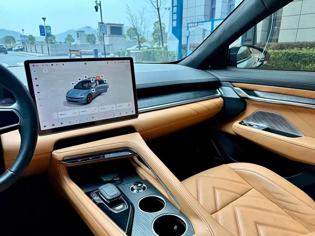 JiKrypton 001 2022 model super long battery life dual motor YOU version купить на сайте DeffCars