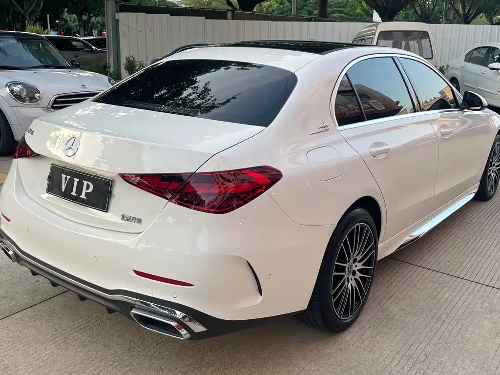 Mercedes-Benz C-Class 2022 facelift C 260 L sports version купить на сайте DeffCars