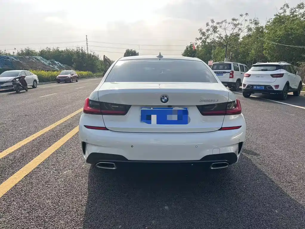 BMW 3 Series 2021 320Li M Sports Package купить на сайте DeffCars