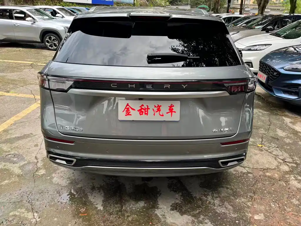 瑞虎9 2023款 2.0T 自动两驱豪华版 7座 купить на сайте DeffCars