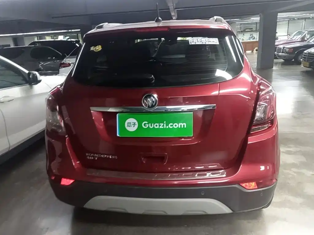 Encore 2016 18T automatic two-wheel drive urban elite купить на сайте DeffCars