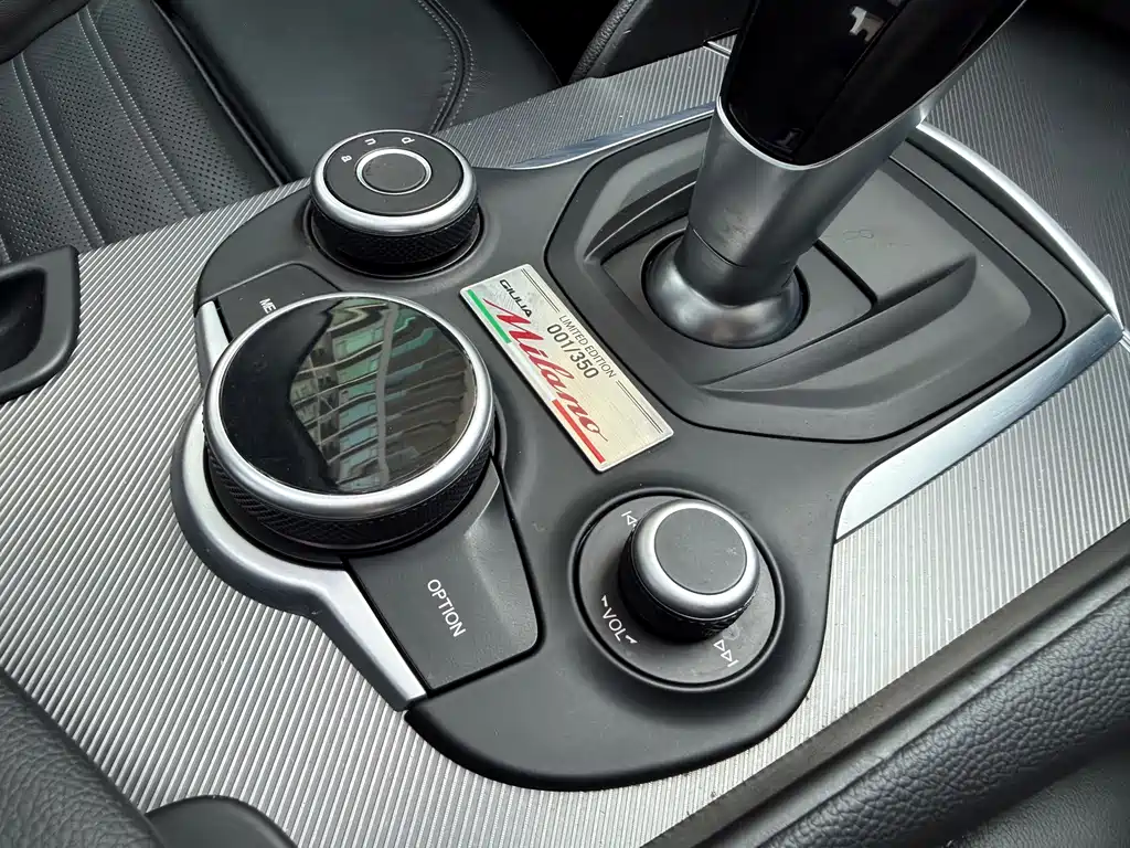 Giulia Juliet 2017 2.0T 280HP Milano Limited Edition купить на сайте DeffCars