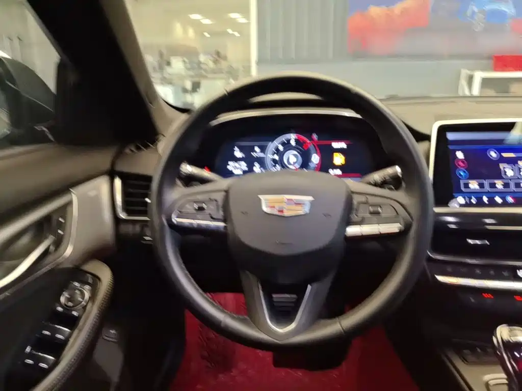 Cadillac CT5 2022 28T luxury model купить на сайте DeffCars