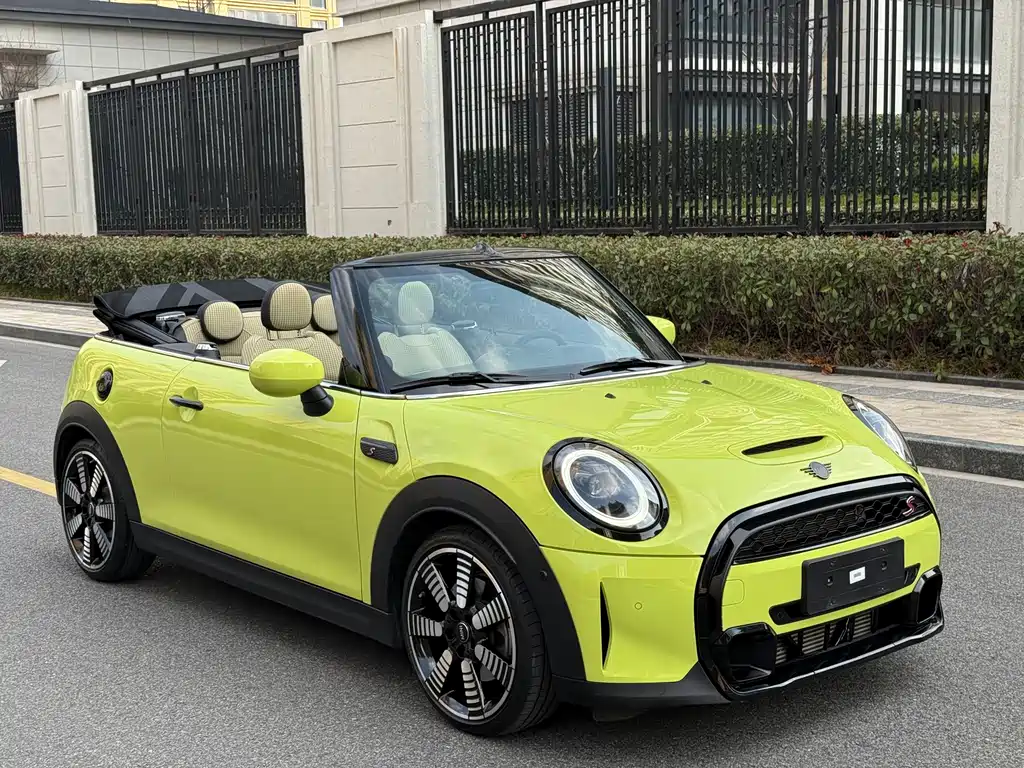 MINI 2023 facelift 2.0T COOPER S CABRIO Artist купить на сайте DeffCars