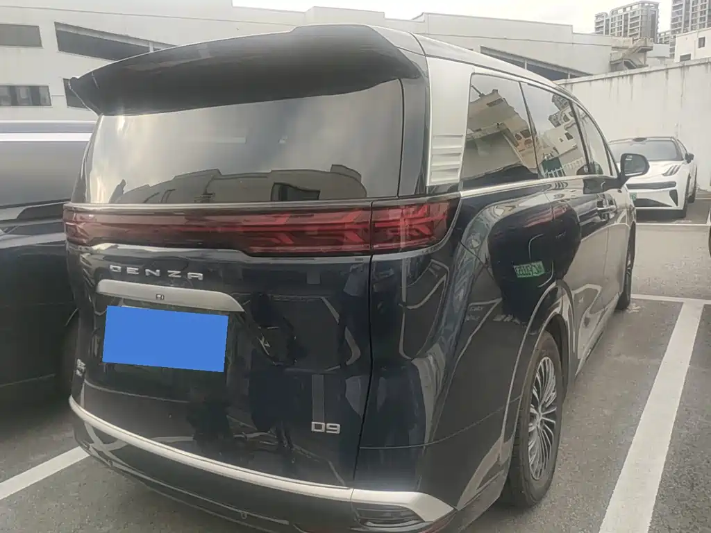 Denza D9 2022 DM-i 1040 Premium Type купить на сайте DeffCars