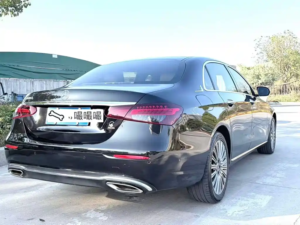 Mercedes-Benz E-Class 2021 facelift E 300 L fashionable model купить на сайте DeffCars