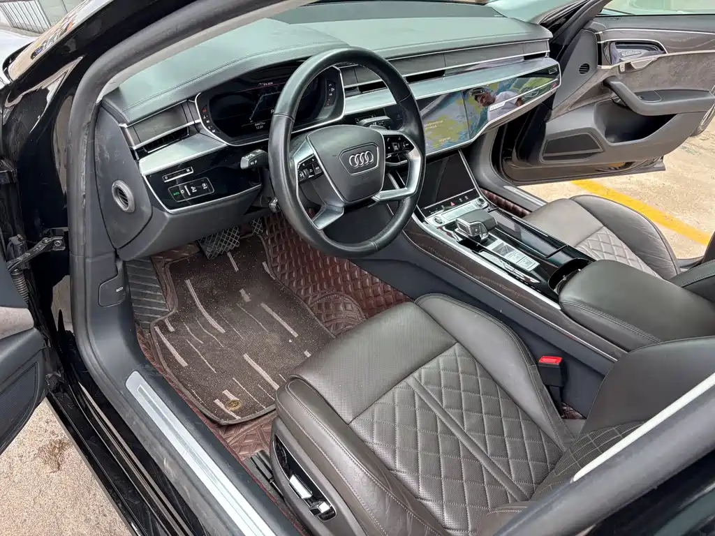 Audi A8 2022 A8L 50 TFSI quattro Comfort Collection Edition купить на сайте DeffCars