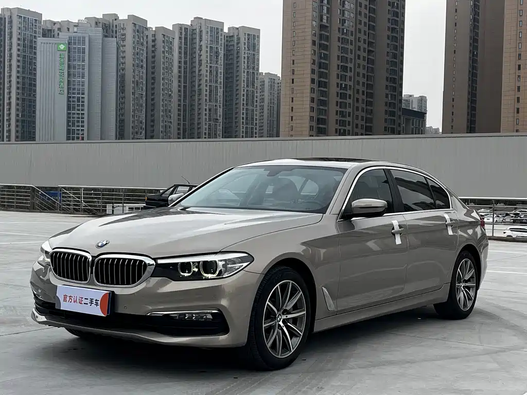 BMW 5 Series 2018 528Li Special Edition launched купить на сайте DeffCars