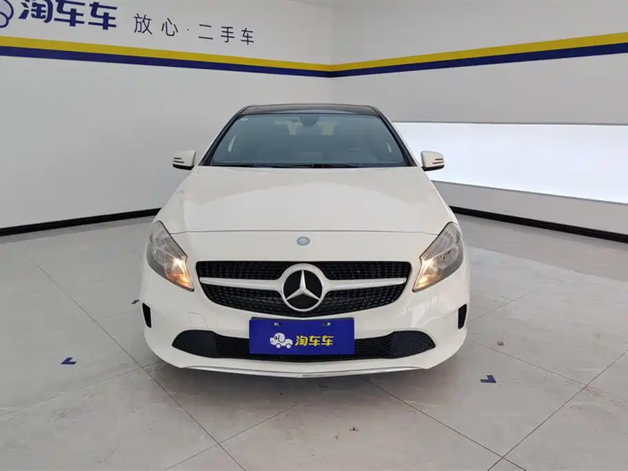 Mercedes-Benz A-Class Import 2016 A 180 купить на сайте DeffCars
