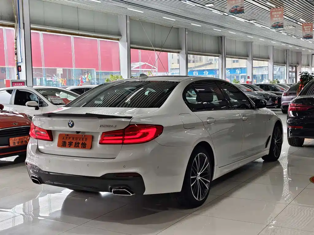 BMW 5 Series 2019 530Li Exclusive M Sports Package купить на сайте DeffCars