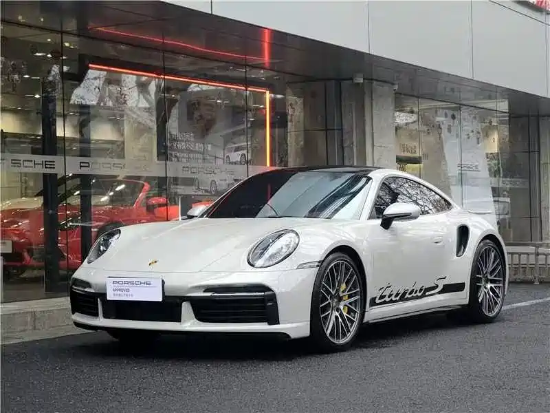Porsche 911 2023 Turbo S 3.7T купить на сайте DeffCars
