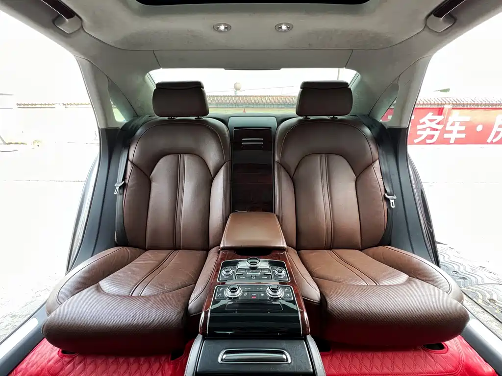 Audi A8 2011 A8L W12 6.3 FSI quattro купить на сайте DeffCars