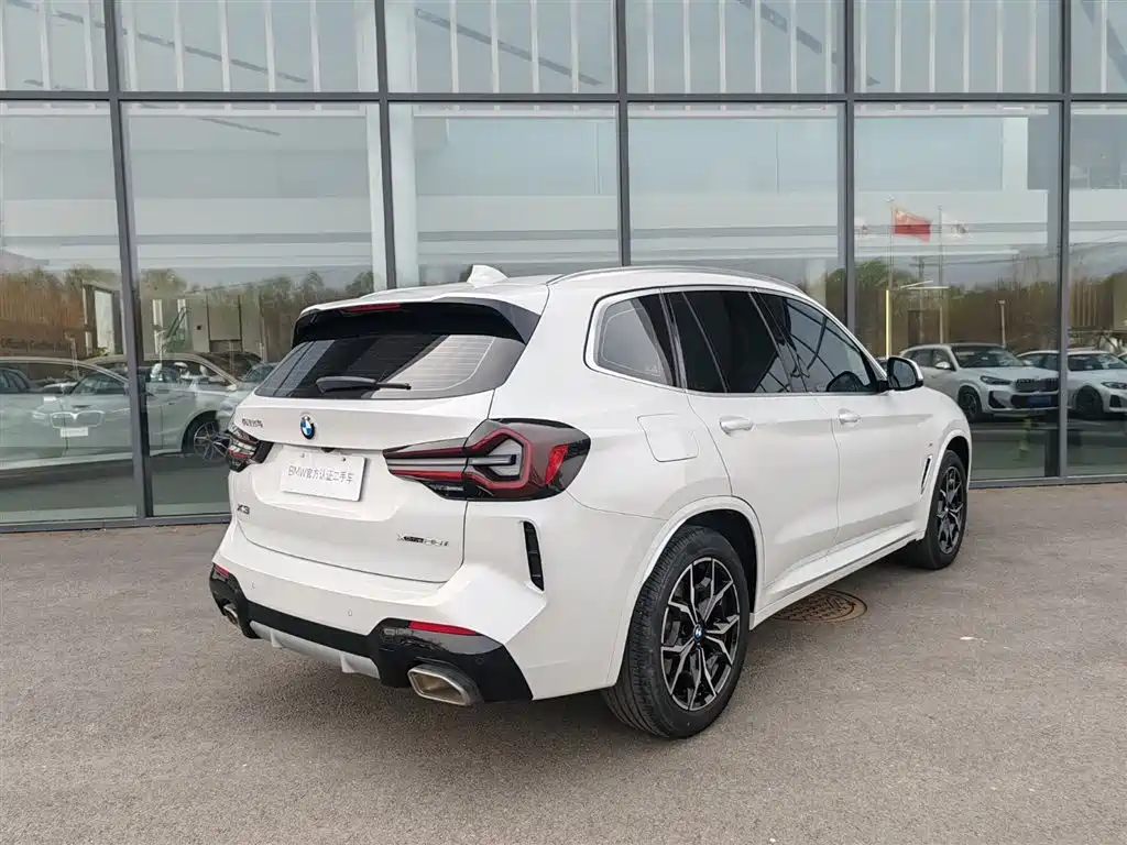 BMW X3 2022 xDrive25i M Sports Package купить на сайте DeffCars