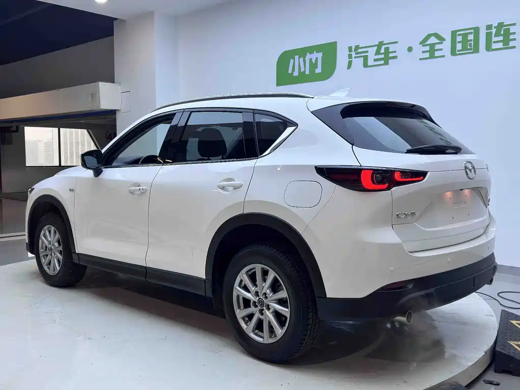 Mazda CX-5 2022 2.0L automatic two-wheel drive smart model купить на сайте DeffCars