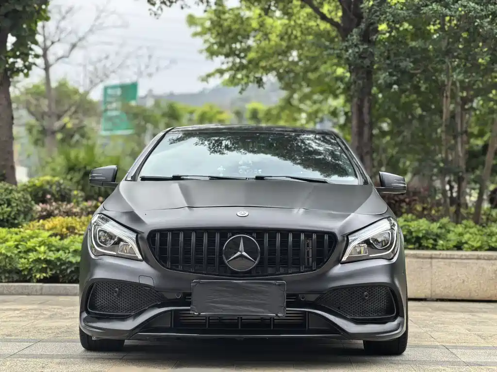 Mercedes-Benz CLA imported 2017 CLA 220 4MATIC купить на сайте DeffCars