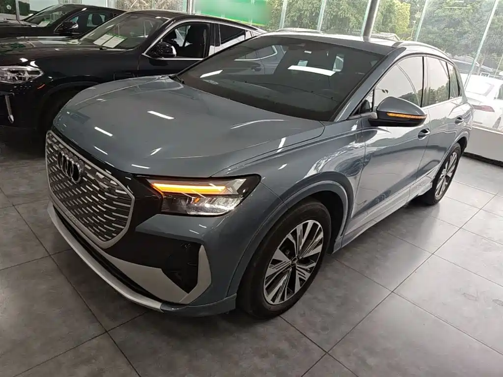 Audi Q4 e-tron 2022 40 e-tron Enactus Edition купить на сайте DeffCars