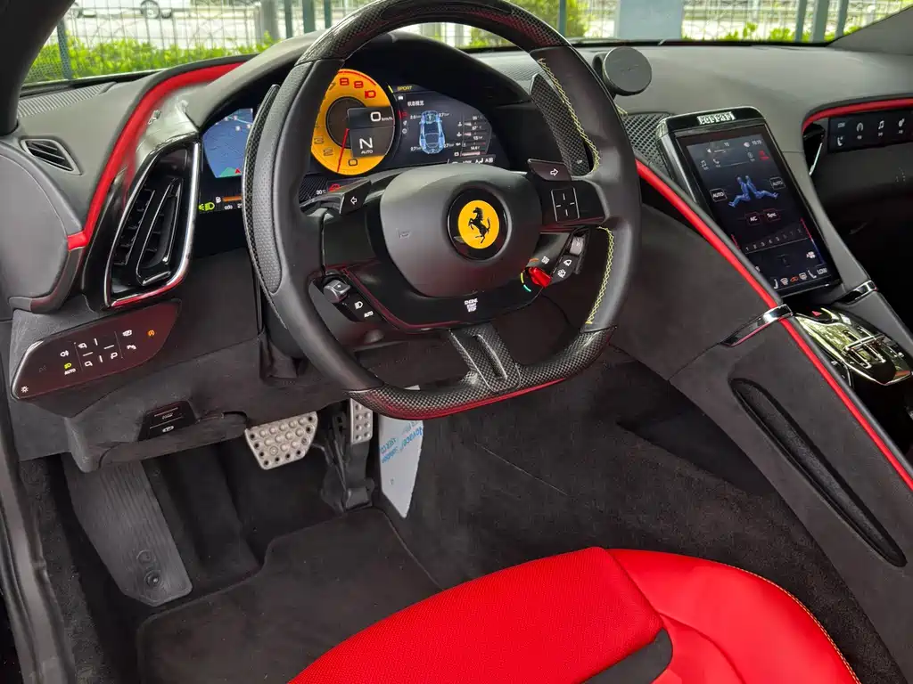 Roma 2020 3.9T V8 купить на сайте DeffCars