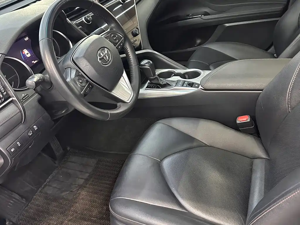 Camry 2019 facelift Shuangqing 2.5HG luxury version купить на сайте DeffCars