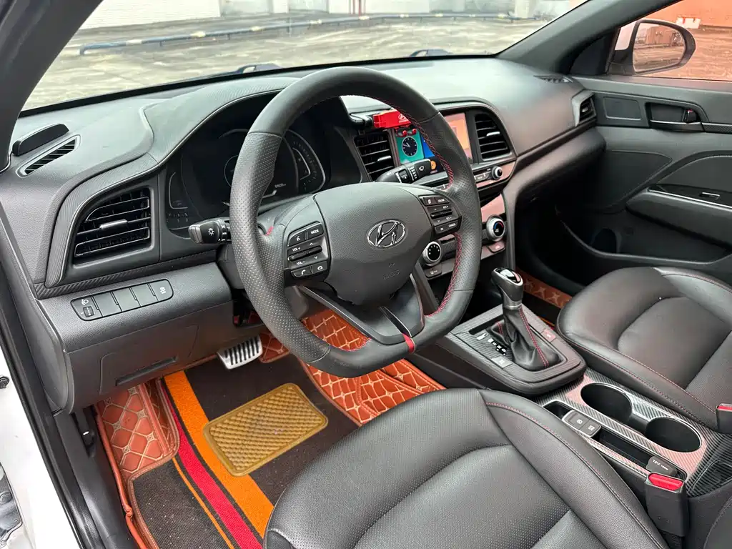 Lingdong 2019 1.4T dual-clutch dynamic and dynamic model купить на сайте DeffCars