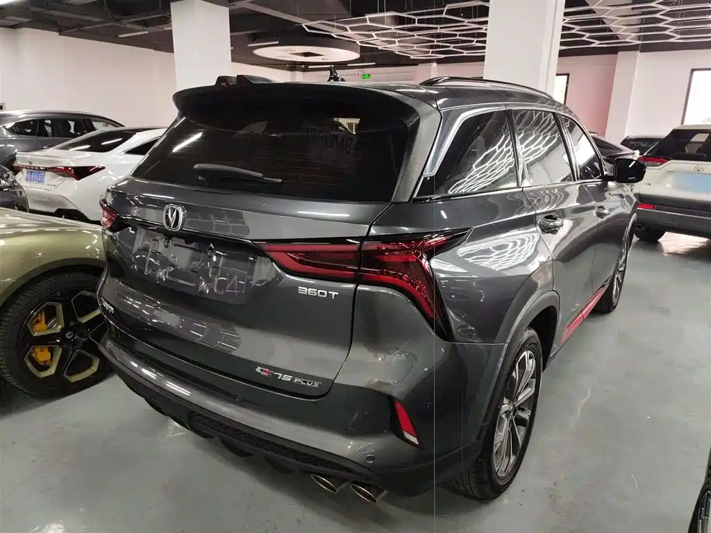 Changan CS75PLUS 2022 2.0T automatic pilot model купить на сайте DeffCars