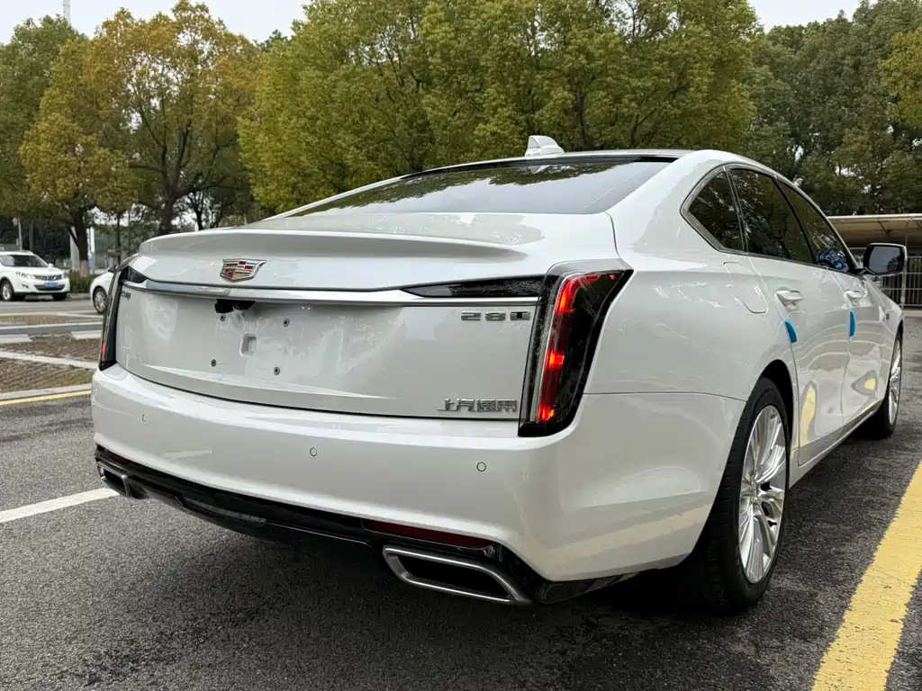Cadillac CT6 2023 28T luxury model купить на сайте DeffCars