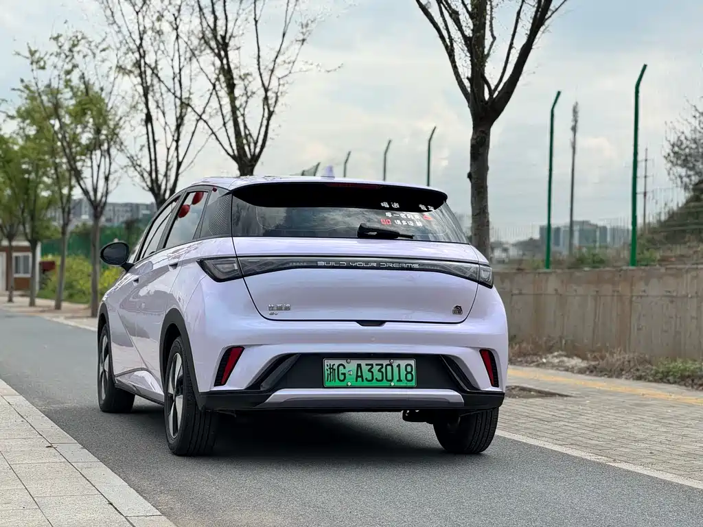 Dolphin 2023 420km Fashion Edition купить на сайте DeffCars