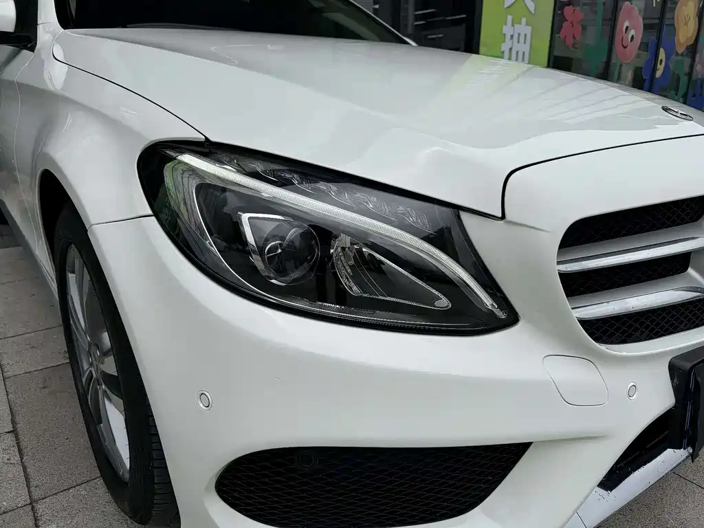 Mercedes-Benz C-Class 2017 facelift C 200 L sports version купить на сайте DeffCars