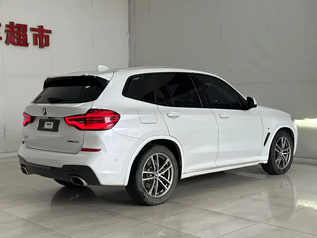 BMW X3 2018 xDrive28i M Sports Package National VI купить на сайте DeffCars