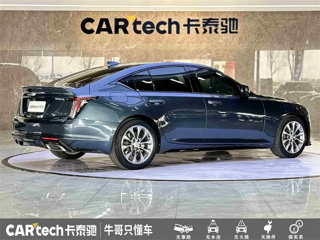Cadillac CT5 2020 facelift 28T leading sports model купить на сайте DeffCars
