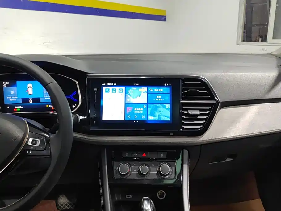Jetta VS7 2022 280TSI automatic high-gloss enjoyment version купить на сайте DeffCars
