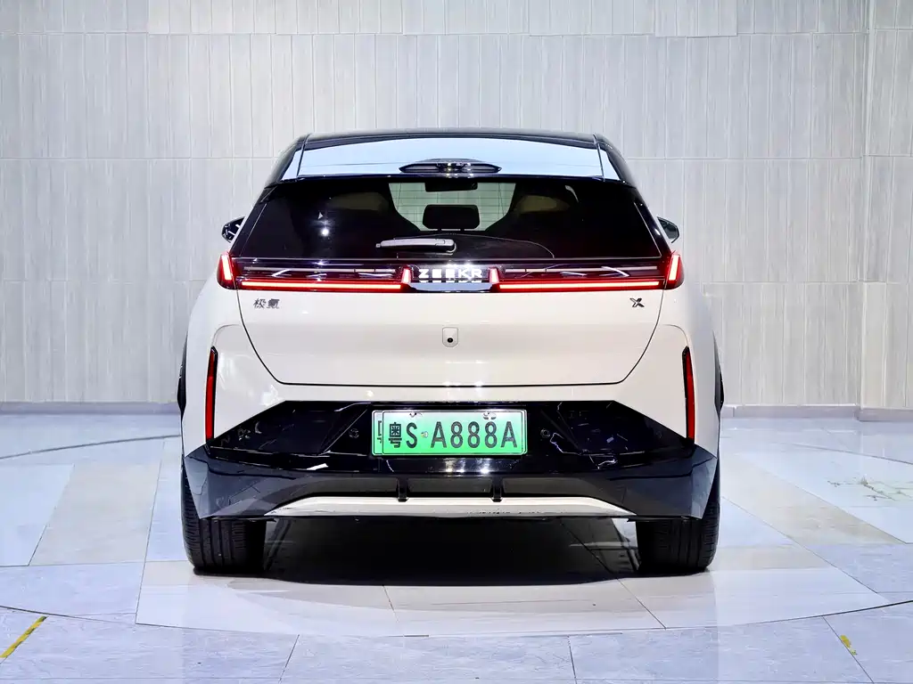 Jikrypton X 2025 five-seater long-range version купить на сайте DeffCars