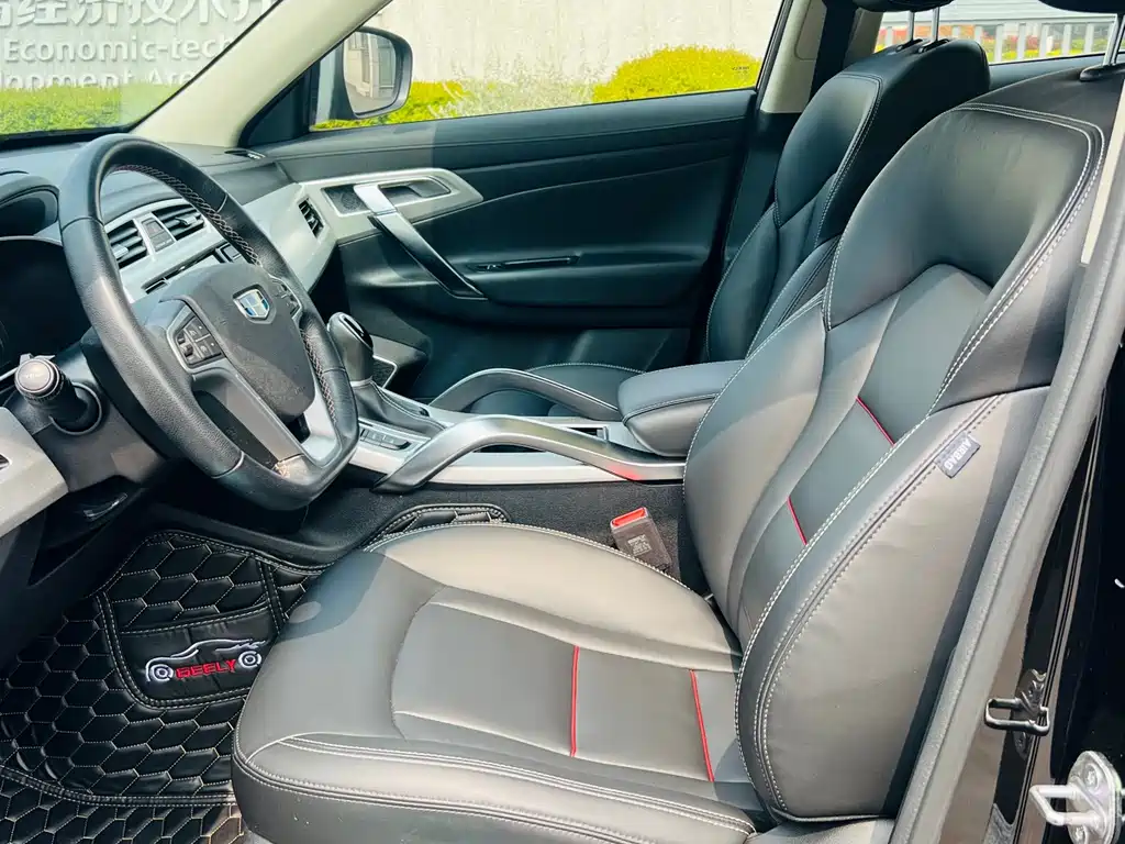 Boyue 2018 1.8TD automatic two-wheel drive intelligent 4G interconnected version купить на сайте DeffCars