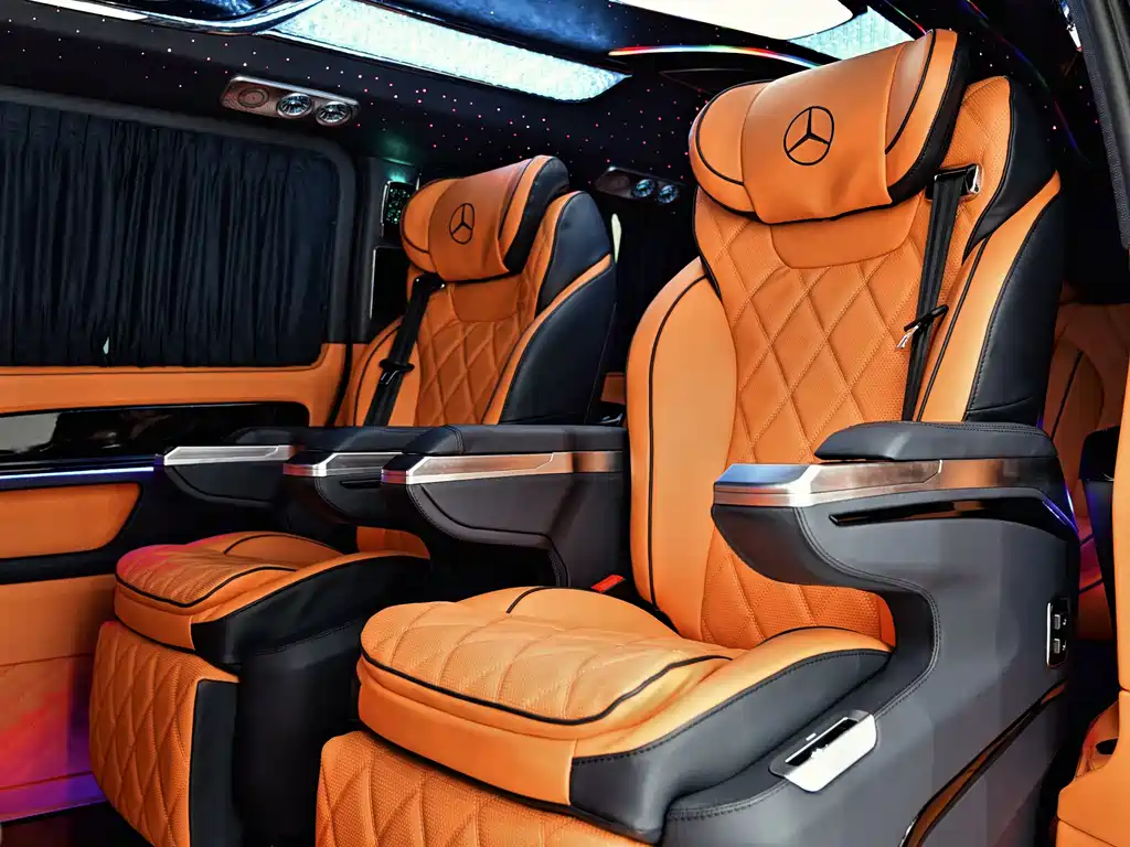 Vito 2024 2.0T Business Edition 7 seats купить на сайте DeffCars
