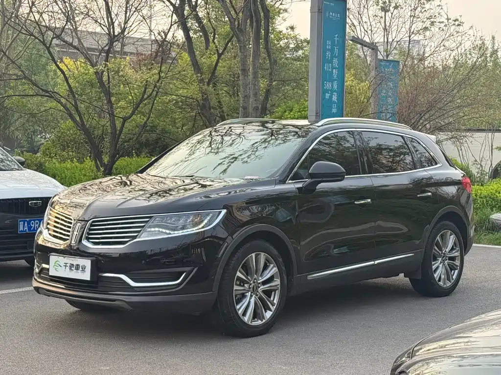 Lincoln MKX 2018 2.7T four-wheel drive premium version купить на сайте DeffCars