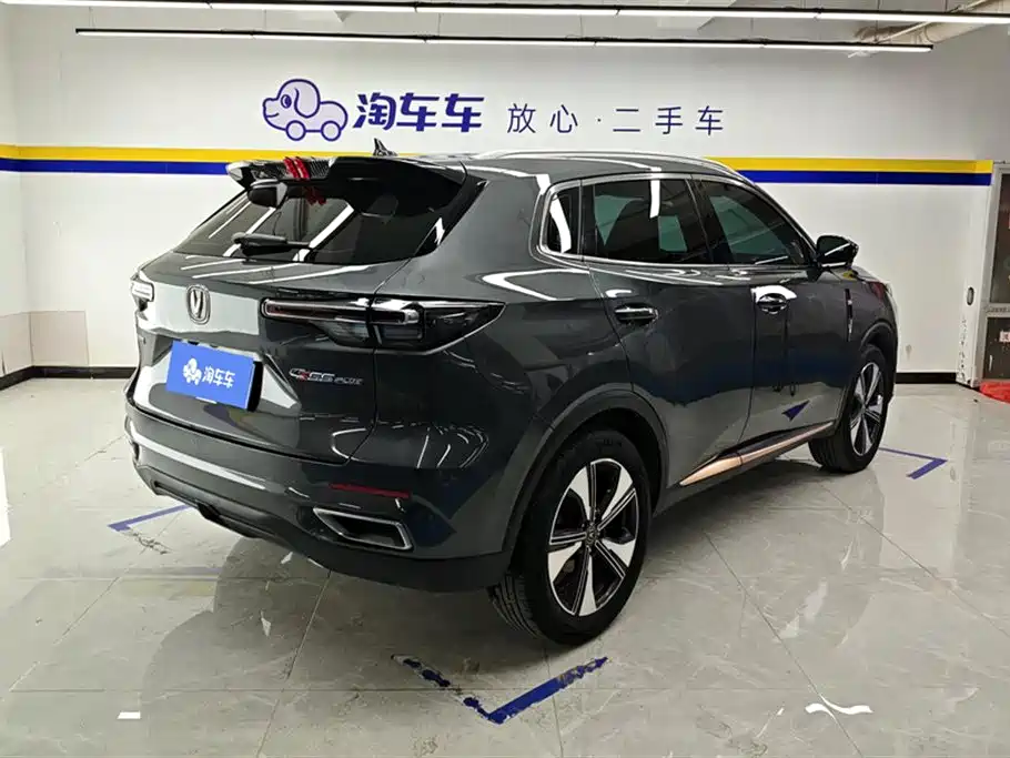 Changan CS55PLUS 2022 second generation 1.5T DCT premium model купить на сайте DeffCars