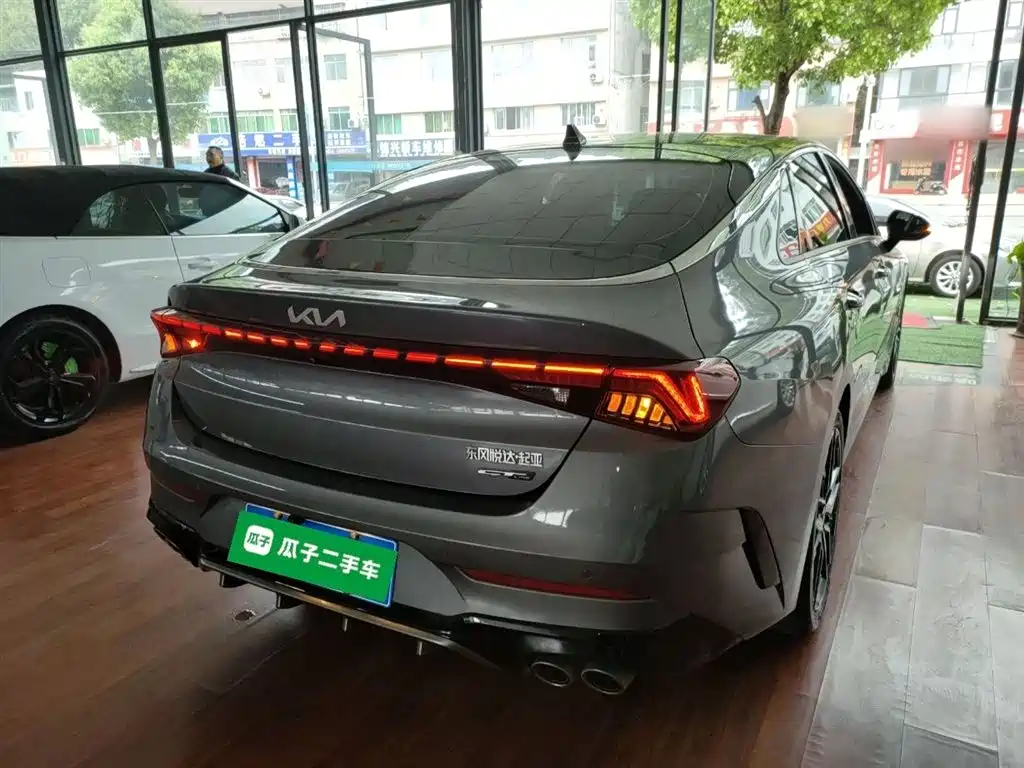 Kia K5 2021 380T GT-Line refreshed version купить на сайте DeffCars