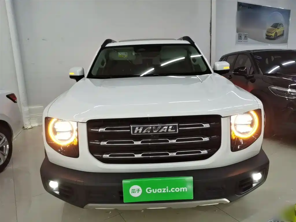 Haval Big Dog 2022 1.5T DCT two-wheel drive Border Collie version купить на сайте DeffCars