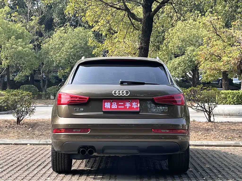 Audi Q3 2018 30th Anniversary Model 30 TFSI Fashion Model купить на сайте DeffCars