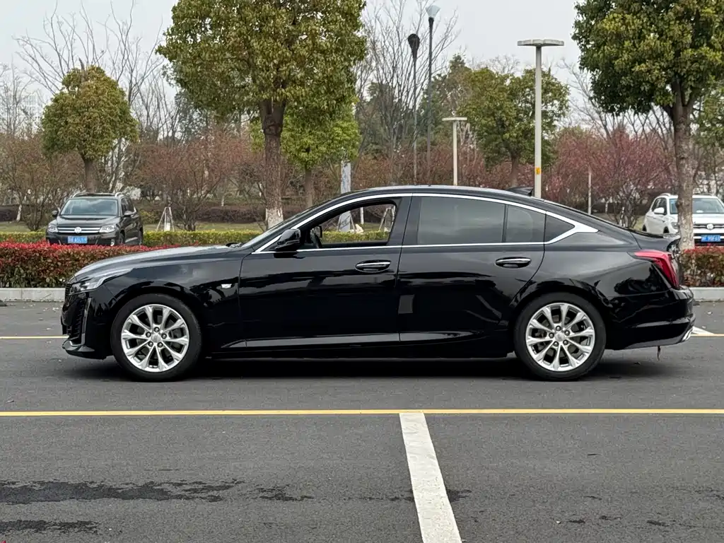 Cadillac CT5 2022 28T luxury model (standard version) купить на сайте DeffCars