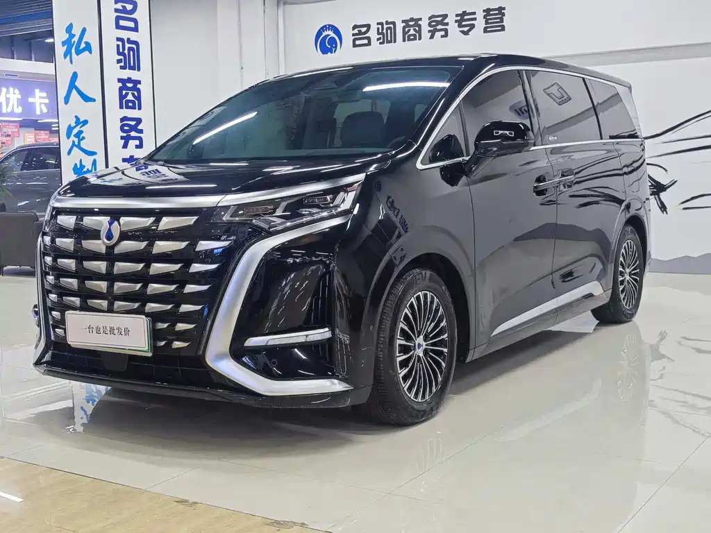 Denza D9 2022 DM-i 970 four-wheel drive flagship model купить на сайте DeffCars