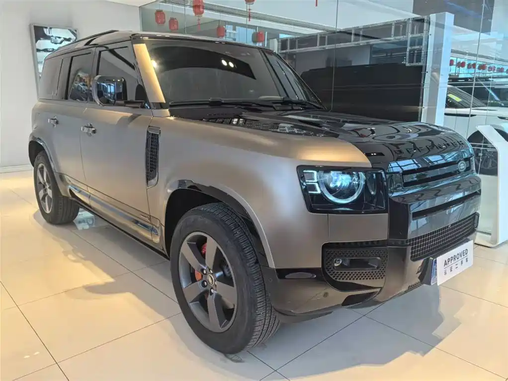 Land Rover Defender 2025 110 3.0T P400 X купить на сайте DeffCars