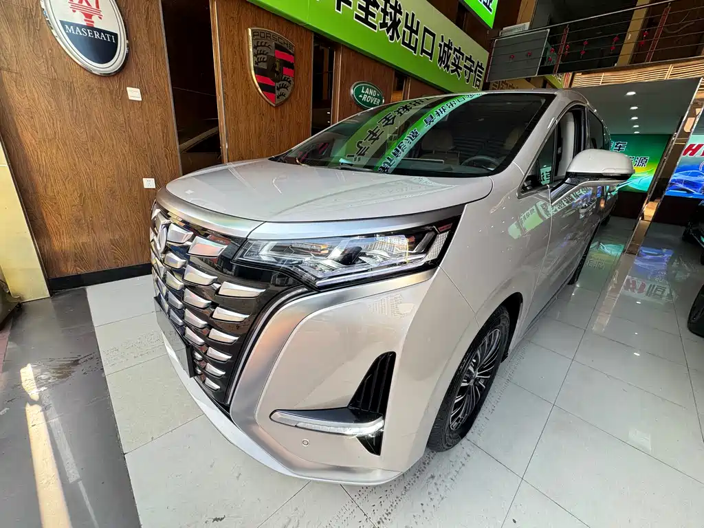 Denza D9 2022 DM-i 970 four-wheel drive flagship model купить на сайте DeffCars